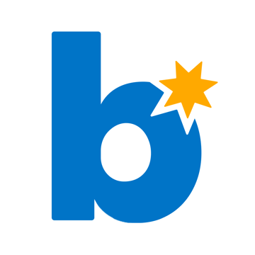 b-star Tile (Positive on White)